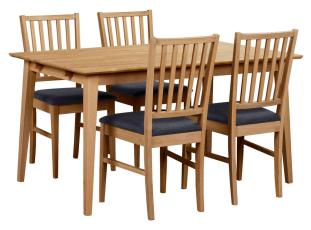 Filippa 140 Oljad ek - Rowico Home - Bonus M&ouml;bler