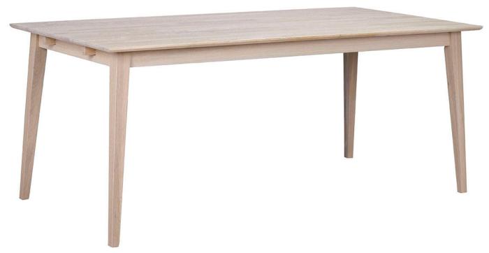 Bild 4, Filippa 180 Vitpigmenterad ek - Rowico Home - Bonus Möbler