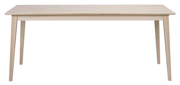 Bild 5, Filippa 180 Vitpigmenterad ek - Rowico Home - Bonus Möbler