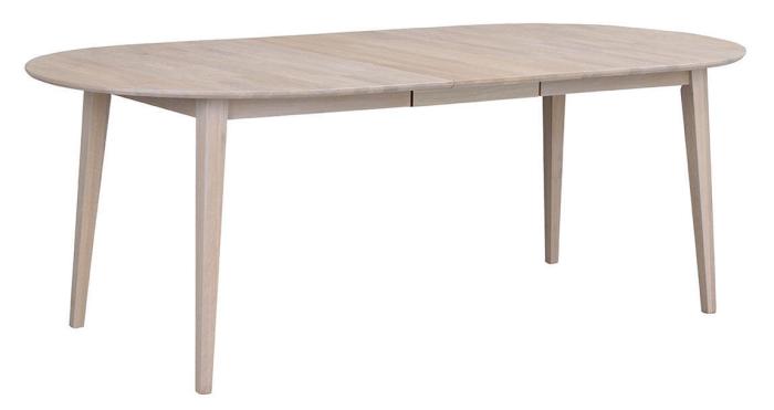 Bild 5, Filippa Oval Vitpigmenterad ek - Rowico Home - Bonus Möbler