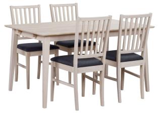Filippa 140 Vitpigmenterad ek - Rowico Home - Bonus M&ouml;bler