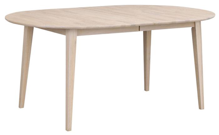 Bild 3, Filippa Oval Vitpigmenterad ek - Rowico Home - Bonus Möbler