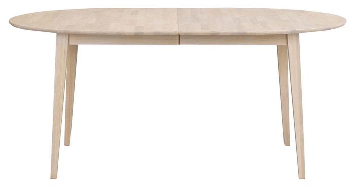 Bild 4, Filippa Oval Vitpigmenterad ek - Rowico Home - Bonus Möbler