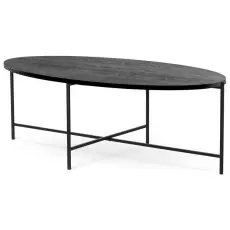 Monza 140 cm Svartbetsad ask / Svart - Torkelson - Bonus M&ouml;bler
