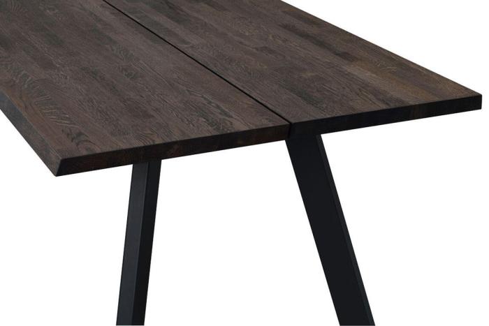 Bild 3, Fred 170X95 cm Mörkbrun / Svart - Rowico Home - Bonus Möbler