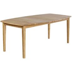 Allegro fanerad oljad ek 186-286X100 cm - Torkelson - Bonus M&ouml;bler