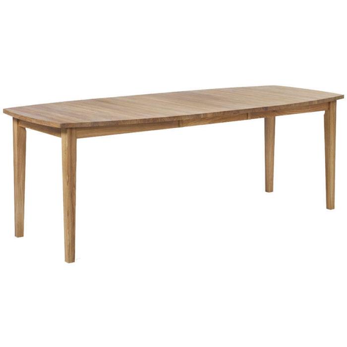Bild 2, Allegro fanerad oljad ek 162-212X92 cm - Torkelson - Bonus Möbler