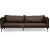 Läder Vintage Brown