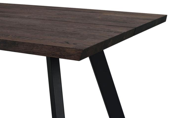 Bild 5, Fred 170X95 cm Mörkbrun / Svart - Rowico Home - Bonus Möbler