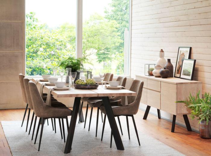 Bild 7, Sierra Sammet Beige - Rowico Home - Bonus Möbler