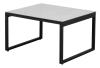 Svart / Beige terrazzo