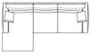 3-sits med divan