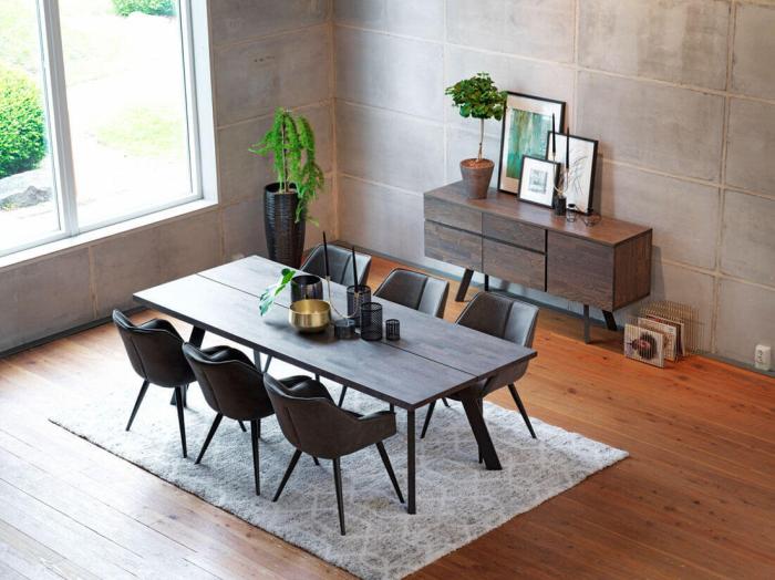 Bild 10, Fred 170X95 cm Mörkbrun / Svart - Rowico Home - Bonus Möbler