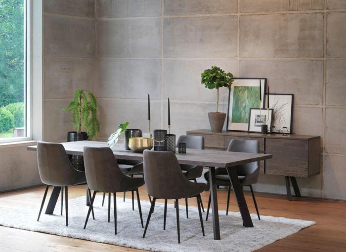 Bild 11, Fred 170X95 cm Mörkbrun / Svart - Rowico Home - Bonus Möbler