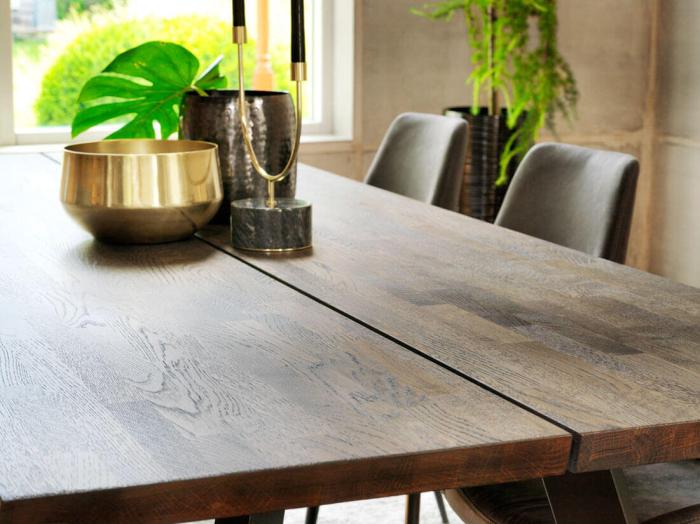 Bild 8, Fred 170X95 cm Mörkbrun / Svart - Rowico Home - Bonus Möbler
