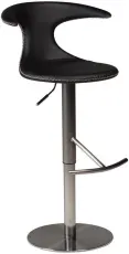 Flair L&auml;der / Borstat st&aring;l Black - Dan-Form - Bonus M&ouml;bler