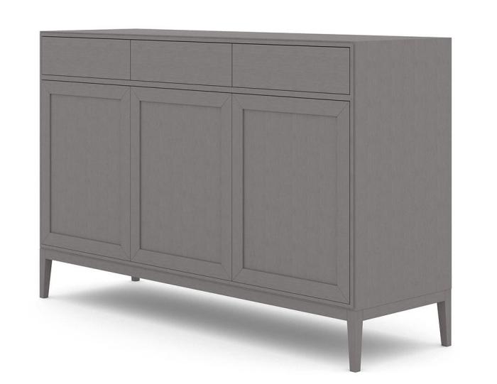 Bild 2, Edge 2.0 3 dörrar + 3 lådor Grey - Englesson - Bonus Möbler