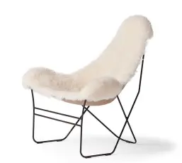 Valhalla Iceland Shorn White - Cuero Design - Bonus M&ouml;bler