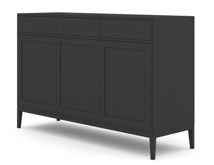 Bild 2, Edge 2.0 3 dörrar + 3 lådor Black - Englesson - Bonus Möbler