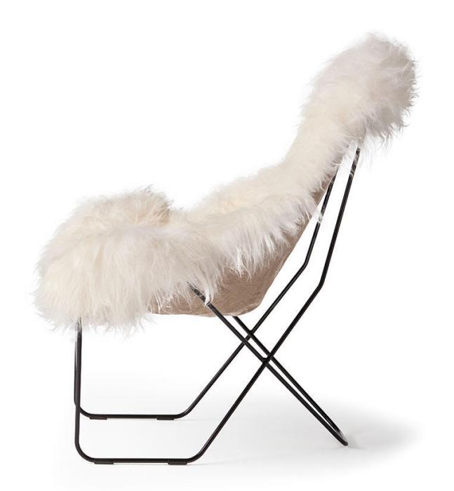 Bild 2, Valhalla Iceland Wild White - Cuero Design - Bonus Möbler