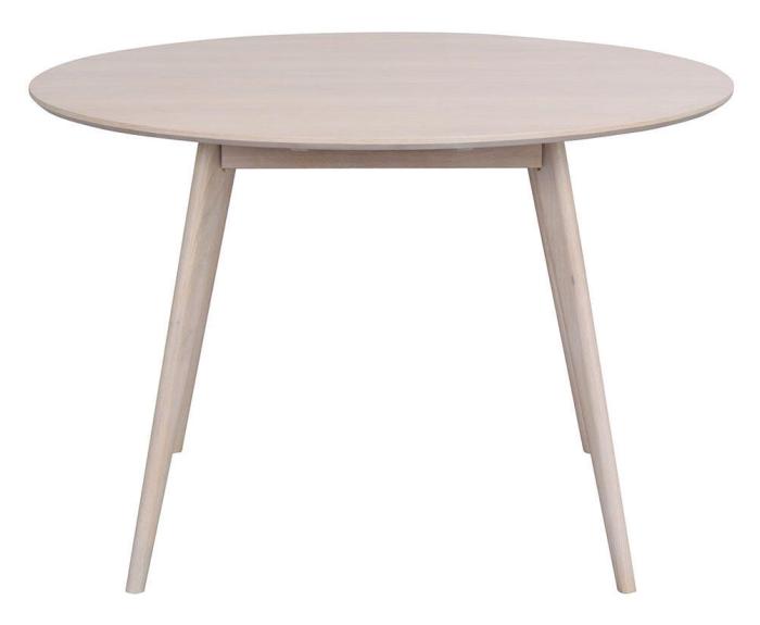 Bild 2, Yumi Ø115 cm Vitpigmenterad Ek - Rowico Home - Bonus Möbler