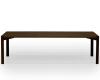 Brunoljad ek, H40 cm