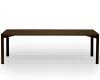 Brunoljad ek, H45 cm