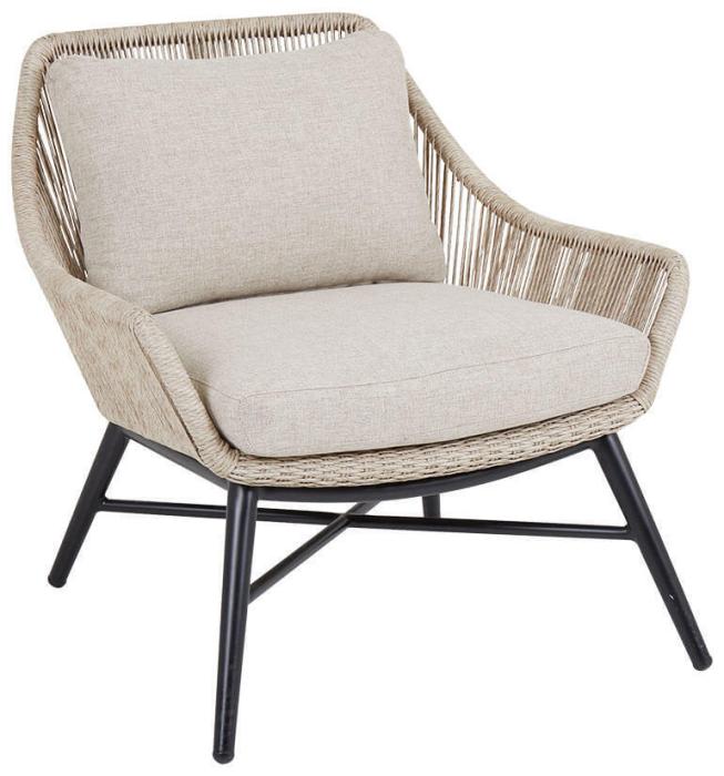 Bild 7, Pembroke Beige 2-sitssoffa och två fåtöljer - Brafab - Bonus Möbler