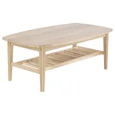 Allegro 134X77 cm Vitoljad ek - Torkelson - Bonus M&ouml;bler