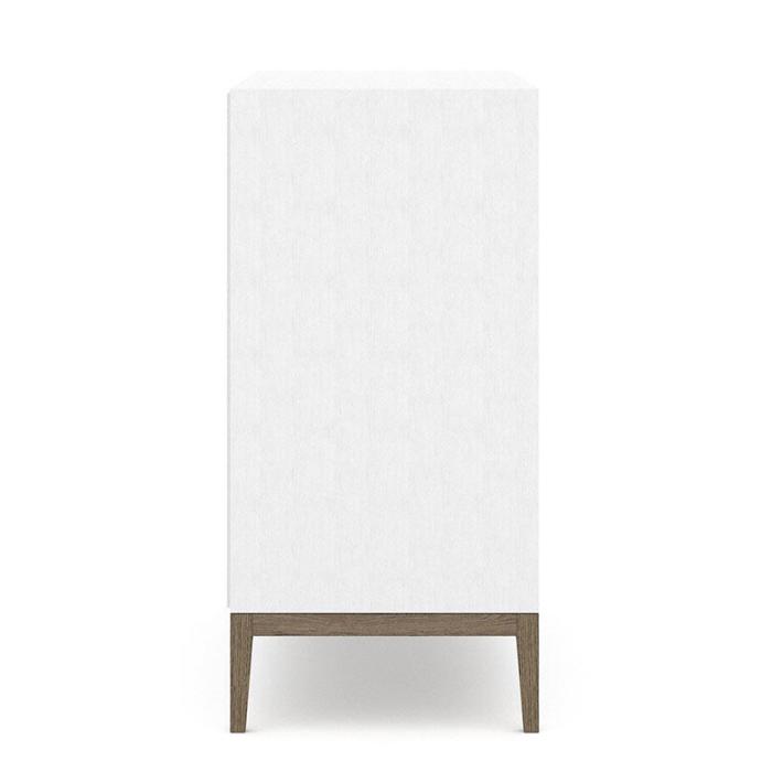 Bild 3, Edge 2.0 6 lådor Burned Walnut White - Englesson - Bonus Möbler