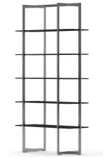 Square Silvergr&aring; Black Oak - Englesson - Bonus M&ouml;bler