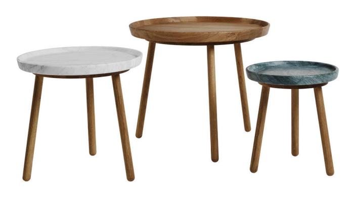 Bild 3, Tureen Ø38 cm Ek 43 cm, Naturell olja - Stolab - Bonus Möbler