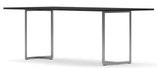 Square Silvergr&aring; Black Oak - Englesson - Bonus M&ouml;bler