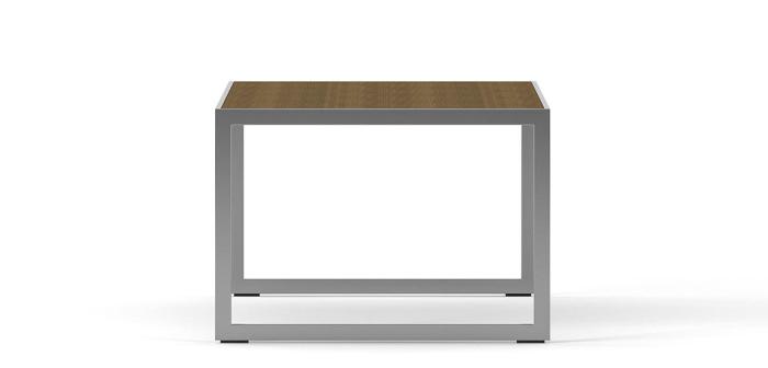 Bild 3, Square 2000 122X62 cm Silvergrå Burned Walnut - Englesson - Bonus Möbler