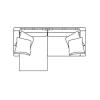 3-sits med divan
