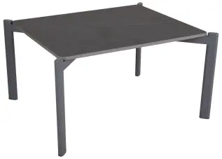 Hallavara 66X56 cm Antracit / M&ouml;rkgr&aring; - Brafab - Bonus M&ouml;bler