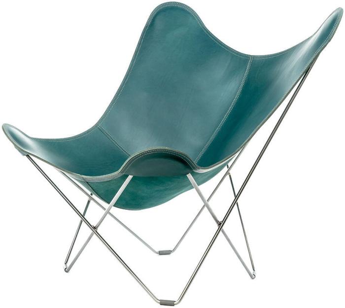 Bild 3, Pampa Mariposa Ocean Blue - Cuero Design - Bonus Möbler