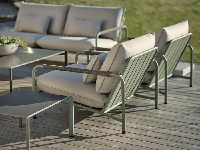 Bild 12, Lerberget Dusty Green / Ash - Brafab - Bonus Möbler