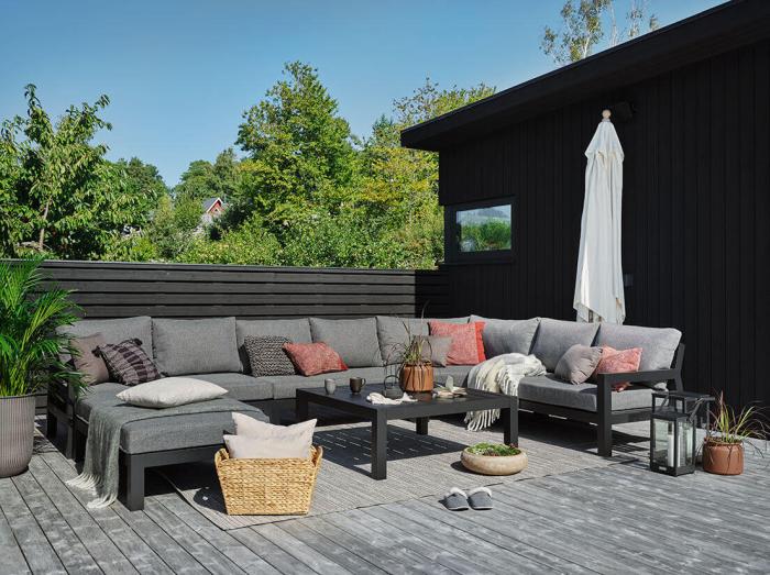 Bild 12, Averio Grå 160X230 cm - Brafab - Bonus Möbler