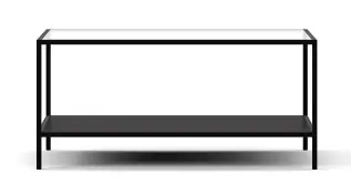 2000 Metall 104X104 cm Black - Englesson - Bonus M&ouml;bler