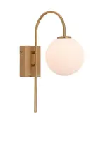 Ballon LED 1L Matt m&auml;ssing - Herstal - Bonus M&ouml;bler