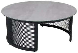 Virgo &Oslash;105 cm Svart / Ljusgr&aring; - Brafab - Bonus M&ouml;bler