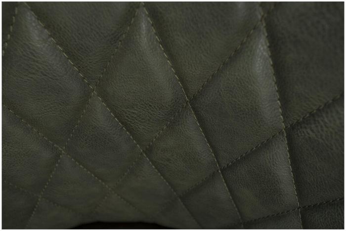 Bild 4, Rombo Konstläder Vintage Green - Dan-Form - Bonus Möbler