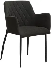Rombo Tyg Crow Black - Dan-Form - Bonus M&ouml;bler