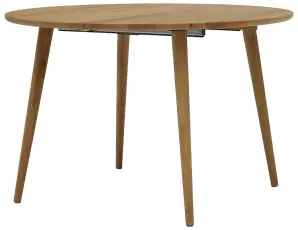 Salvia Runt 115-165X115 cm Oljad ek - Svenska Hem - Bonus M&ouml;bler