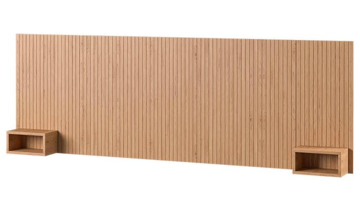Bild 3, Vägghängd Trä 160 cm - Hilding - Bonus Möbler