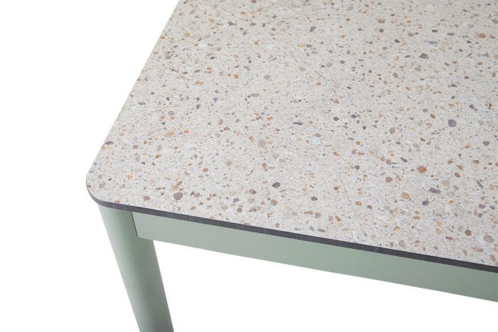 Bild 2, Nox 237X90 cm Terrazzo Dusty Green - Brafab - Bonus Möbler