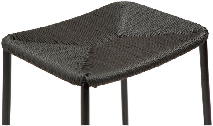 Bild 6, Stiletto Låg Natursnöre Black - Dan-Form - Bonus Möbler