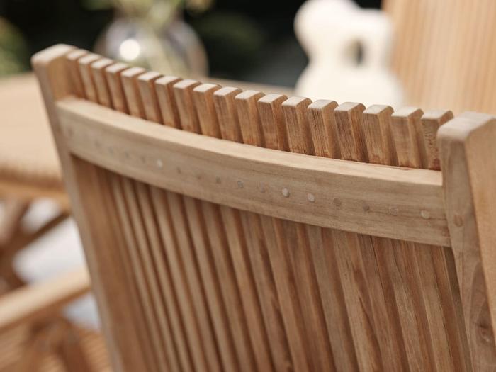 Bild 9, Julita 220X90 cm Teak - Brafab - Bonus Möbler