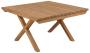 Julita 90X90 cm Teak - Brafab - Bonus M&ouml;bler